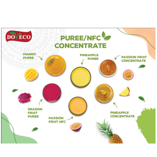 Juice drinks/ concentrate/ puree