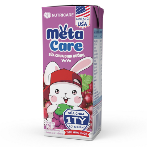 Metacare Yoyo - Grape Flavor 110ml, 180ml