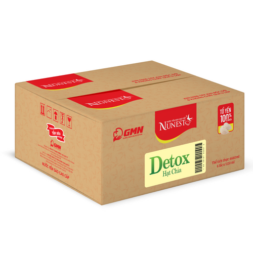 Nunest Detox Chia Seed 185ml