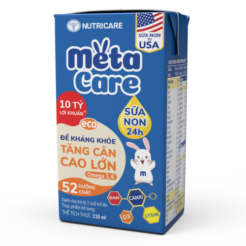 Metacare Eco 110ml, 180ml