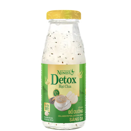 Nunest Detox Chia Seed 185ml