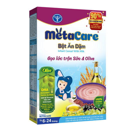 Baby Cereal with Milk
