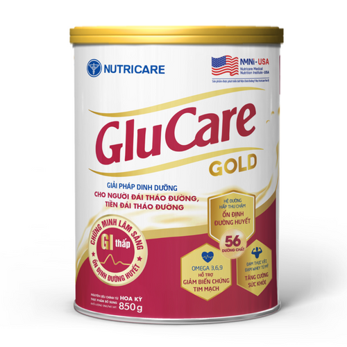 Glucare Gold 400g, 850g