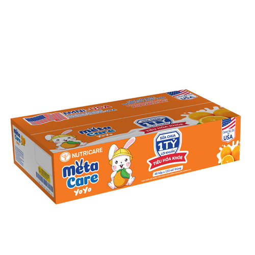 Metacare Yoyo - Orange Flavor 110ml, 180ml