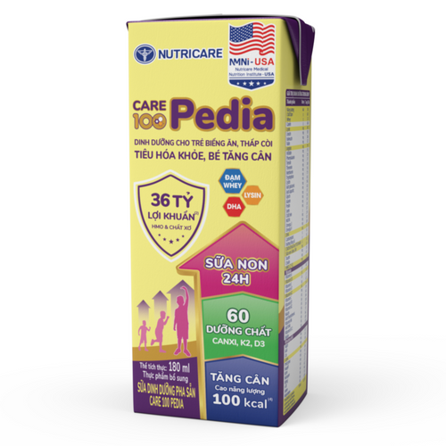Care 100 Pedia 110ml, 180ml