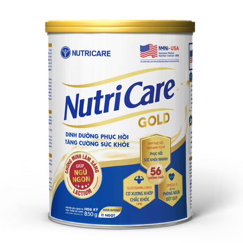 Nutricare gold 400g, 850g