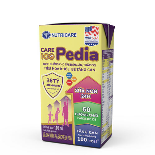 Care 100 Pedia 110ml, 180ml