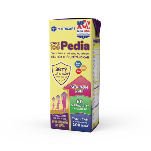 Care 100 Pedia 110ml, 180ml