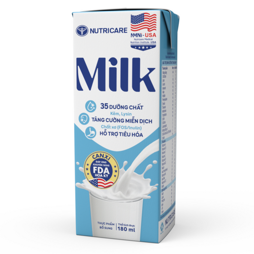 Nutricare Milk 110ml, 180ml