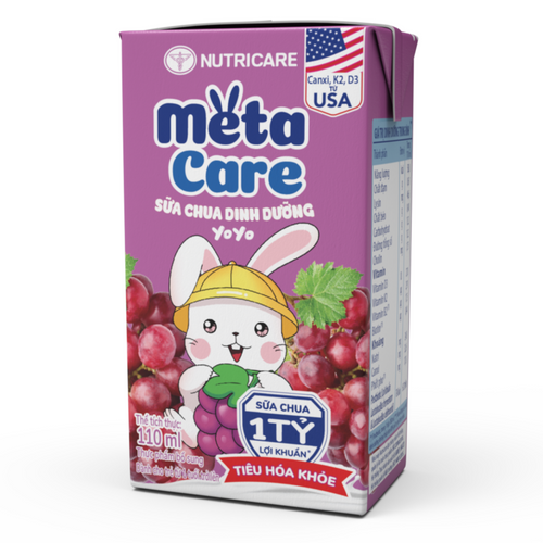 Metacare Yoyo - Grape Flavor 110ml, 180ml