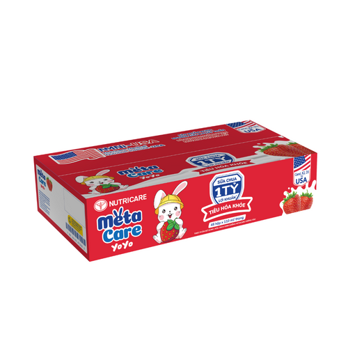 Metacare Yoyo - Strawberry Flavor 110ml, 180ml