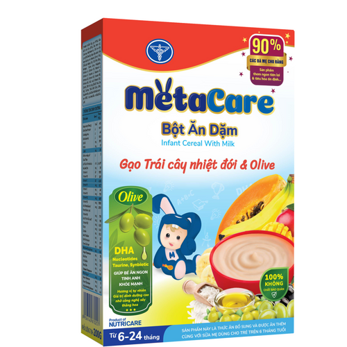 Baby Cereal with Milk