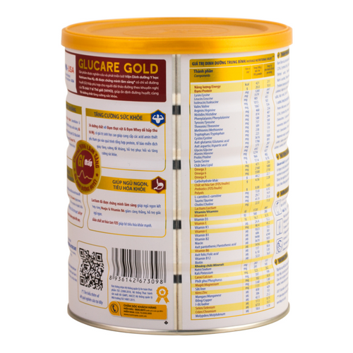 Glucare Gold 400g, 850g