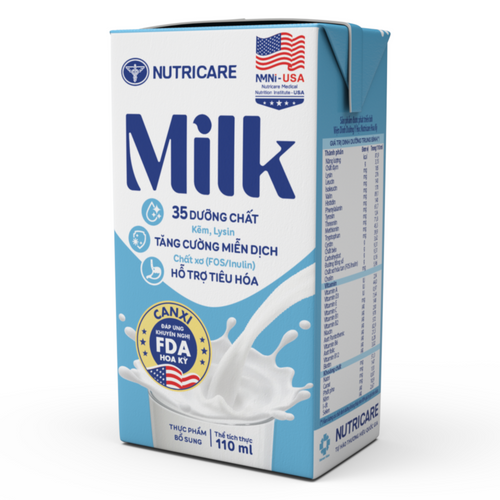 Nutricare Milk 110ml, 180ml