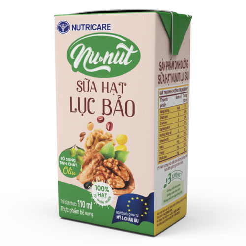 Nunut luc bao 110ml, 180ml