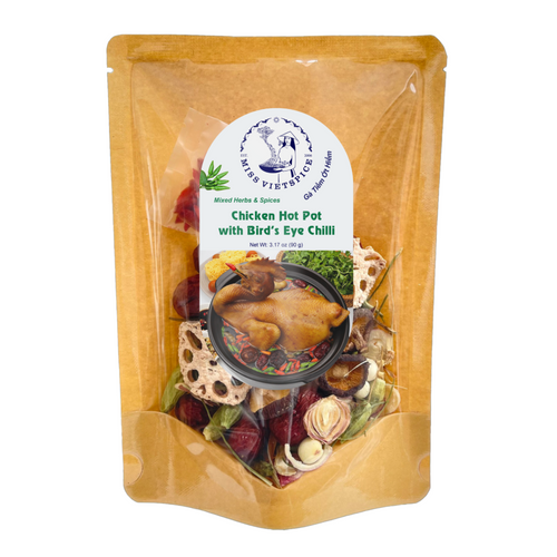 Chicken Hot Pot With Bird's Eye Chilli