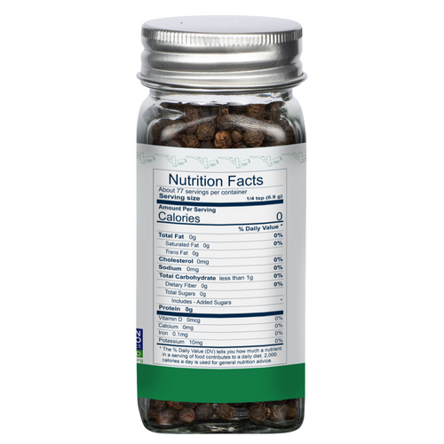 Organic Black Pepper