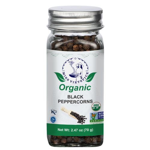 Organic Black Pepper