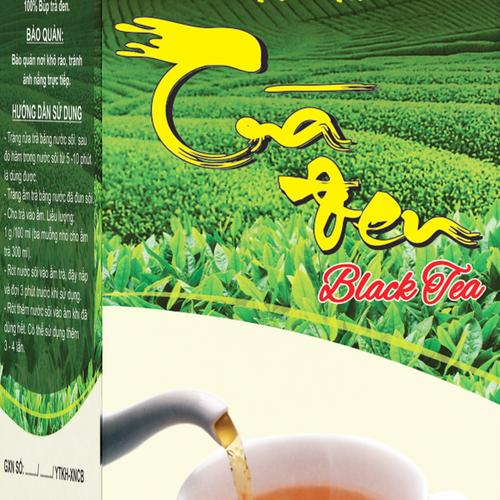 Green Tea, Black tea Viet Nam