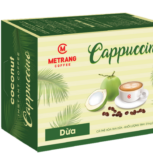 Capuchino Coconut Viet Nam