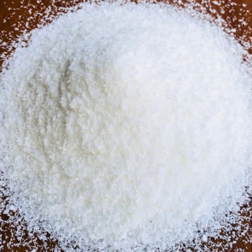 Desiccated coconut
