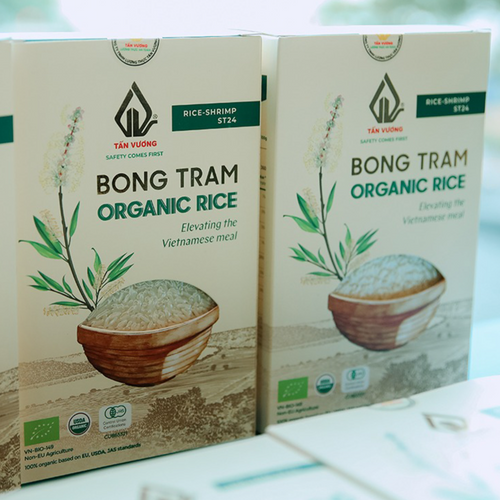 Bong Tram Organic ST24 Rice