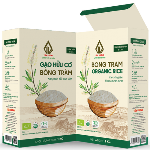 Bong Tram Organic ST24 Rice