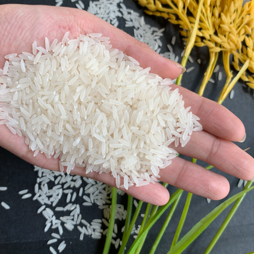 Premium Vietnamese long grain white rice 5% broken