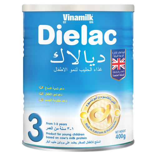 Dielac Baby Milk Formula - Step 1,2,3