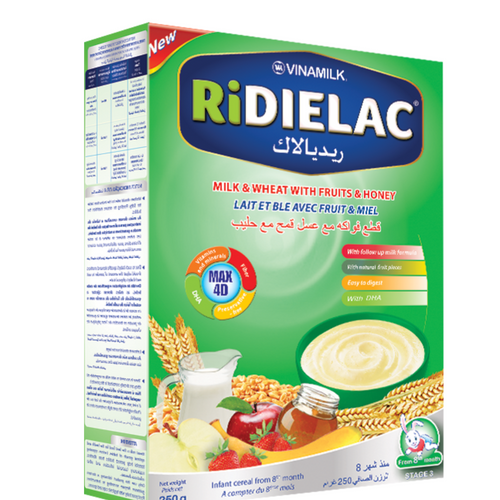 Ridielac Baby Cereals - Box 250g