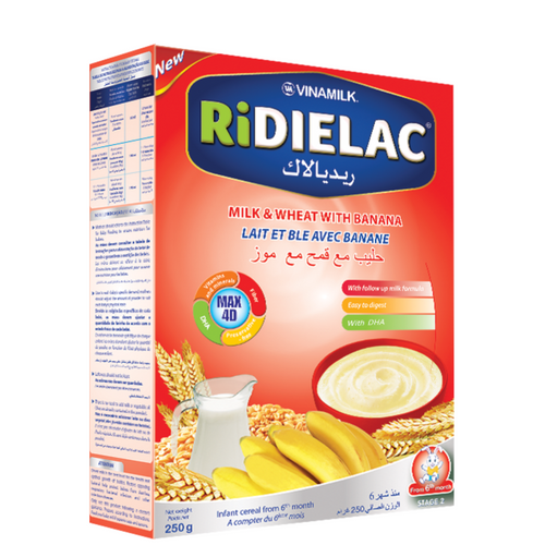 Ridielac Baby Cereals - Box 250g