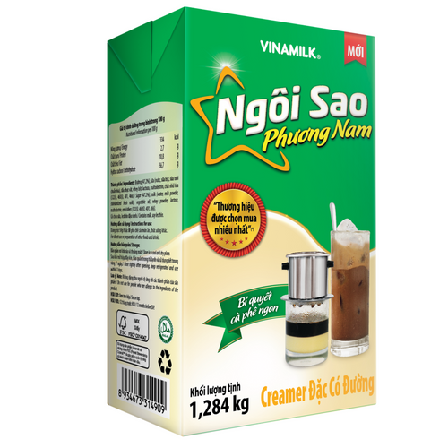 Sweetened Condensed Milk - Tetra Pak box 1284g