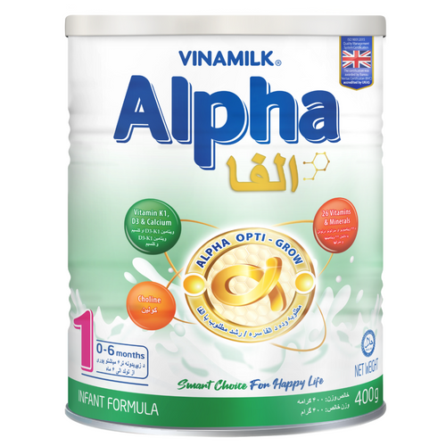 Alpha Baby Milk Formula - Step 1,2,3