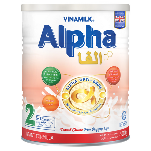 Alpha Baby Milk Formula - Step 1,2,3