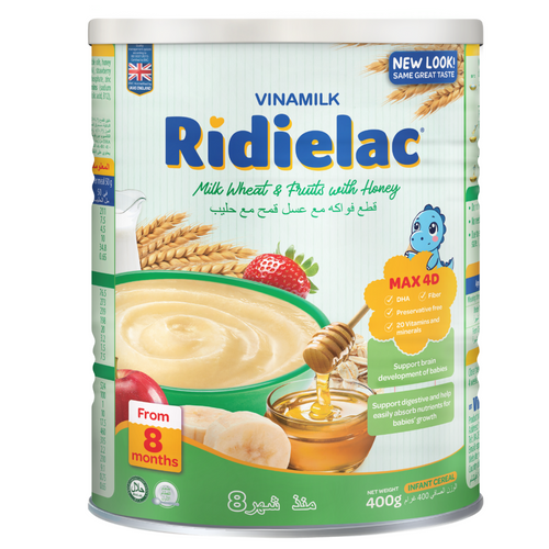 Ridielac Baby Cereals - Tin 400g