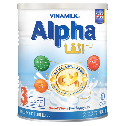 Alpha Baby Milk Formula - Step 1,2,3