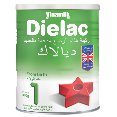 Dielac Baby Milk Formula - Step 1,2,3