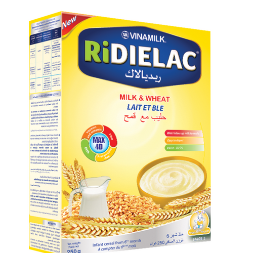 Ridielac Baby Cereals - Box 250g