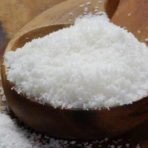 Desiccated coconut