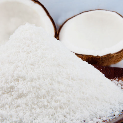 Desiccated coconut