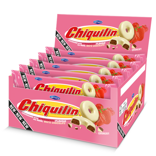 Chiquilin Chocorounds Berries 118g