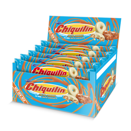 Chiquilin Chocorounds Salted Caramel 118g