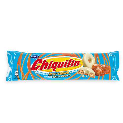 Chiquilin Chocorounds Salted Caramel 118g