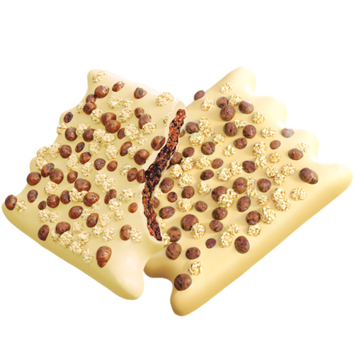 Chiquilin Chocorounds Crispy Bites White Chocolate 100g
