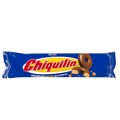 Chiquilin Chocorounds Milk Chocolate 120g
