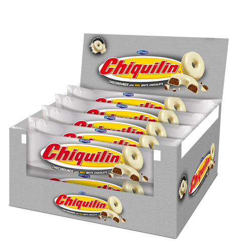 Chiquilin Chocorounds White Chocolate 120g
