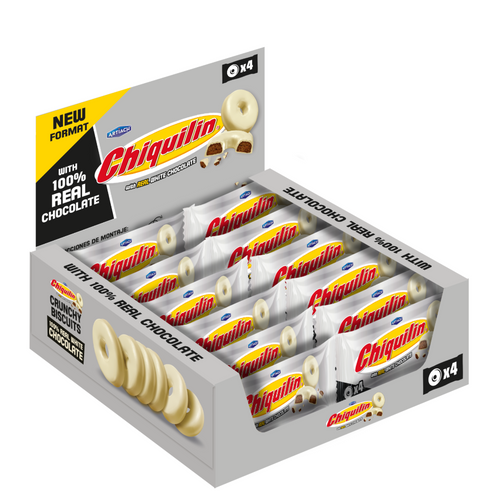 Chiquilin Chocorounds 414g (14 Bags/29,6g)