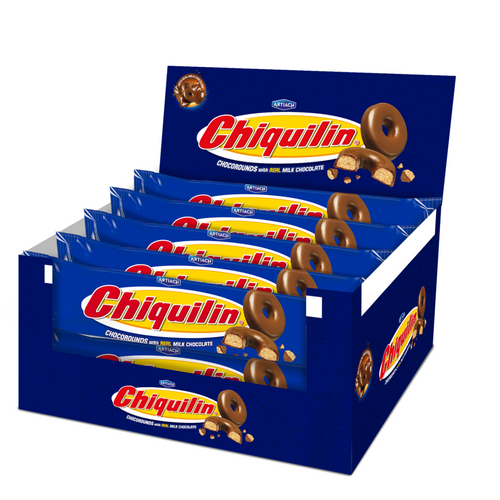 Chiquilin Chocorounds Milk Chocolate 120g