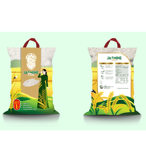 JASMINE RICE 5% BROKEN