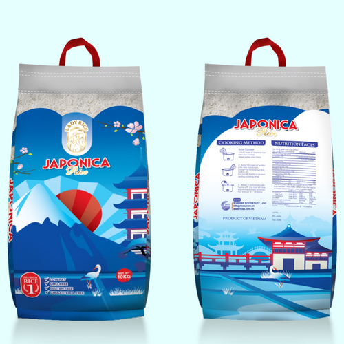 JAPONICA RICE 5% BROKEN